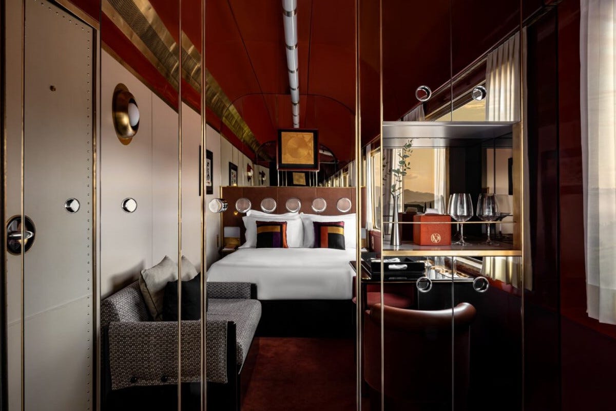 La dolce vita viaggia sull'Orient Express. In carrozza con Heinz Beck 
