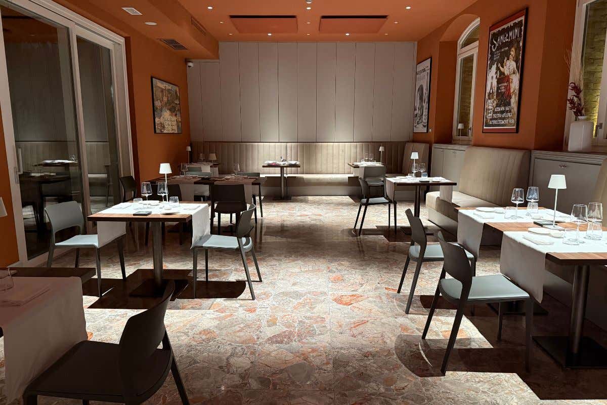 Il ristorante fine dining del Grand Hotel di San Gemini firmato da Maurizio Serva Il ristorante fine dining del Grand Hotel di San Gemini firmato da Maurizio Serva