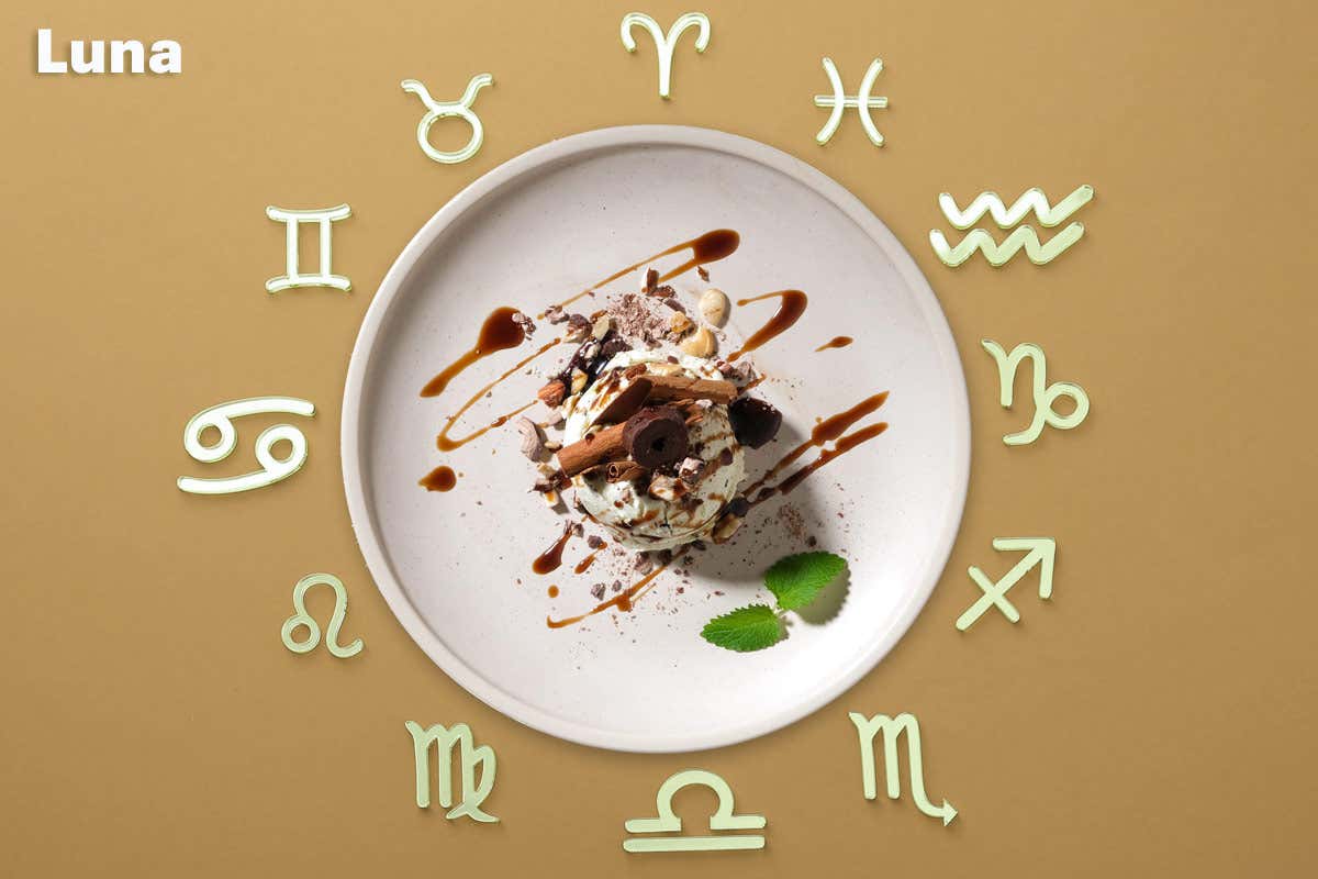 Luna e dolci dell’anima: cosa mangi secondo la tua emotività culinaria