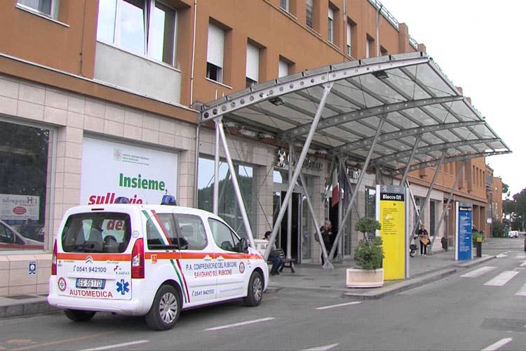 L'ospedale Bufalini di Cesena - Orogel dona 800mila euro ad ospedale e Caritas di Cesena