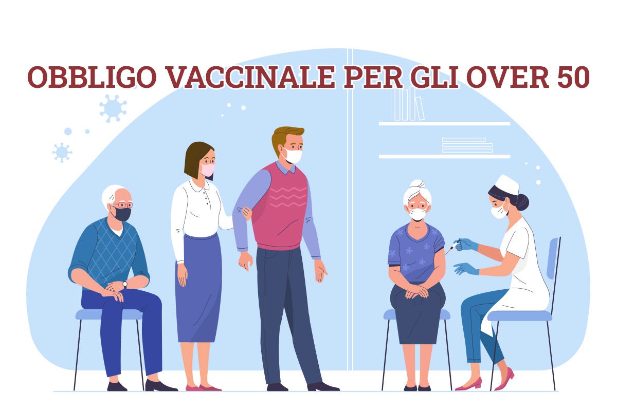 Via agli obblighi vaccinali Obbligo vaccinale, si fa sul serio: scatta per tutti gli over 50?