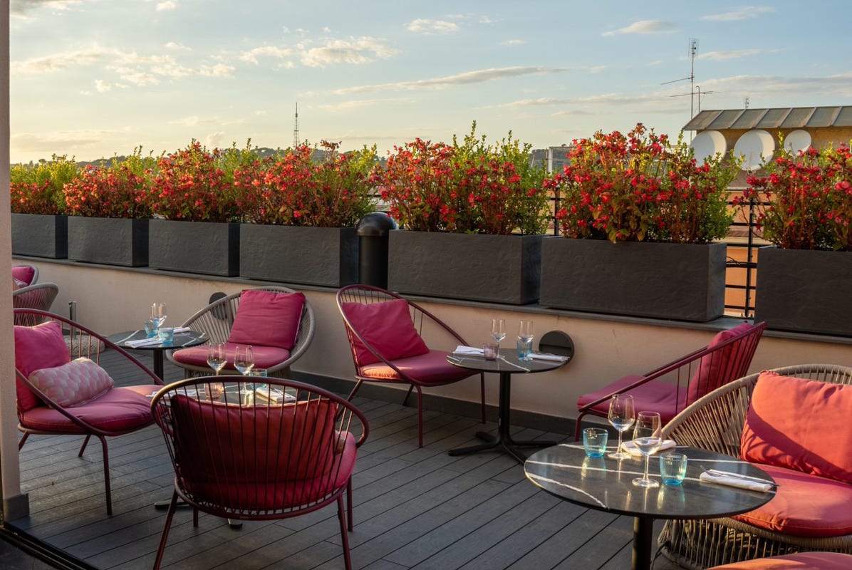 Sky bar Ozio Restaurant Viaggio tra vini e locali romani: un'esperienza di gusto e territorio