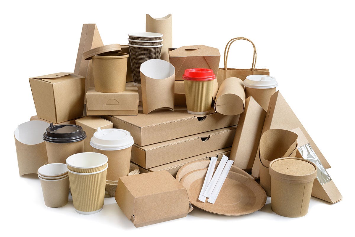 McDonald's punta a convertire tutti i propri packaging in materiale ecosostenibile e riciclabile Packaging riciclabile al 100%?McDonald's ci prova con Comieco