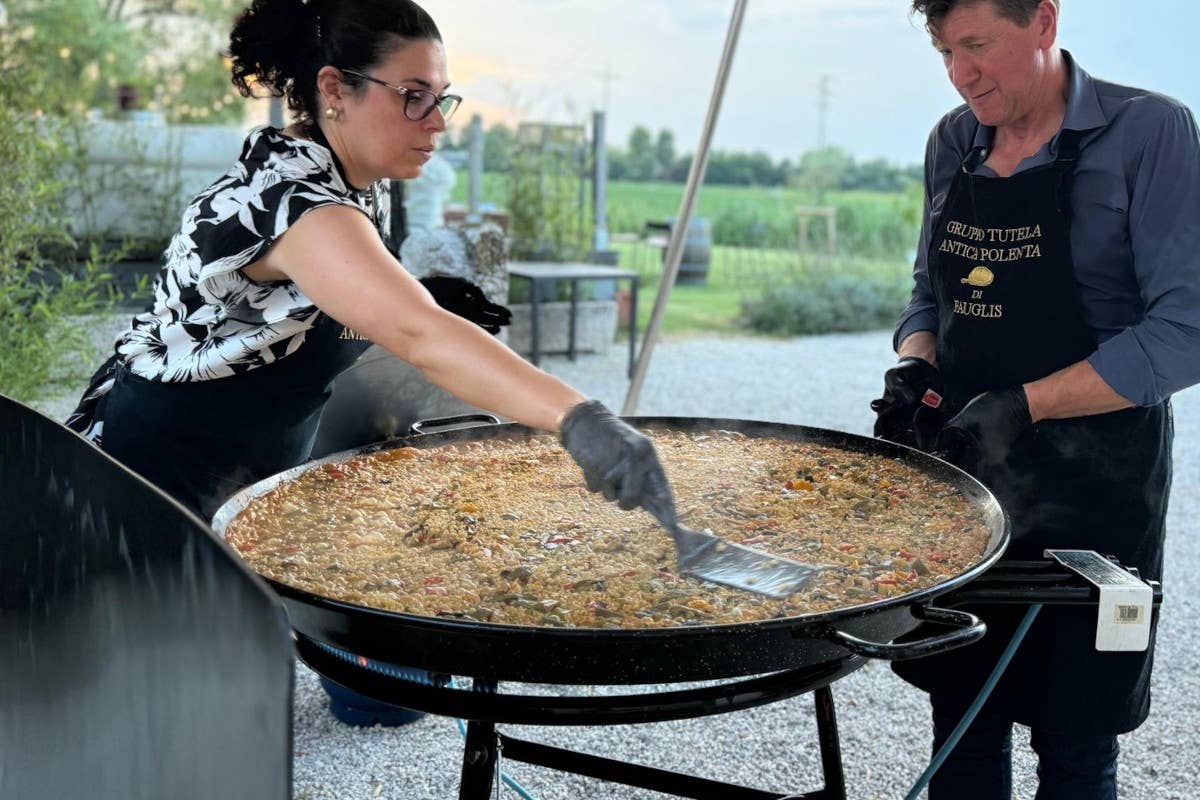 Paella alla valenciana? No, grazie: è più salutare quella friulana