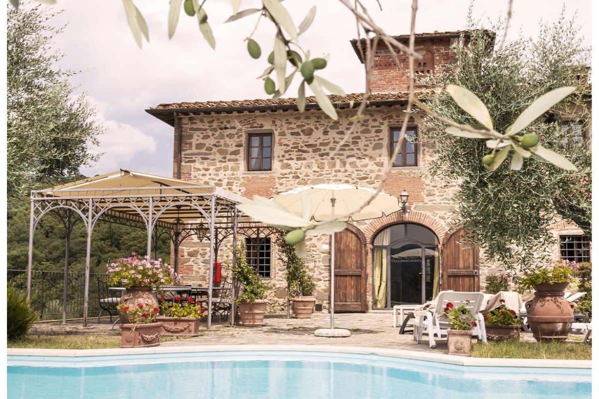 Palagina, sulle colline del Chianti relax tra natura e buon cibo