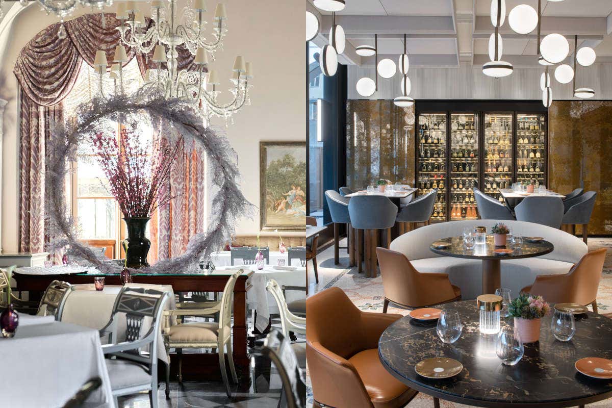 Four Seasons, viaggio culinario tra l'eleganza fiorentina e l'innovazione milanese Four Seasons, viaggio culinario tra l'eleganza fiorentina e l'innovazione milanese