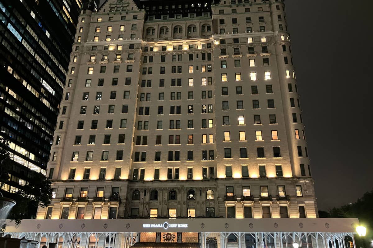 The Plaza, l'iconico hotel di New York diretto da un italiano