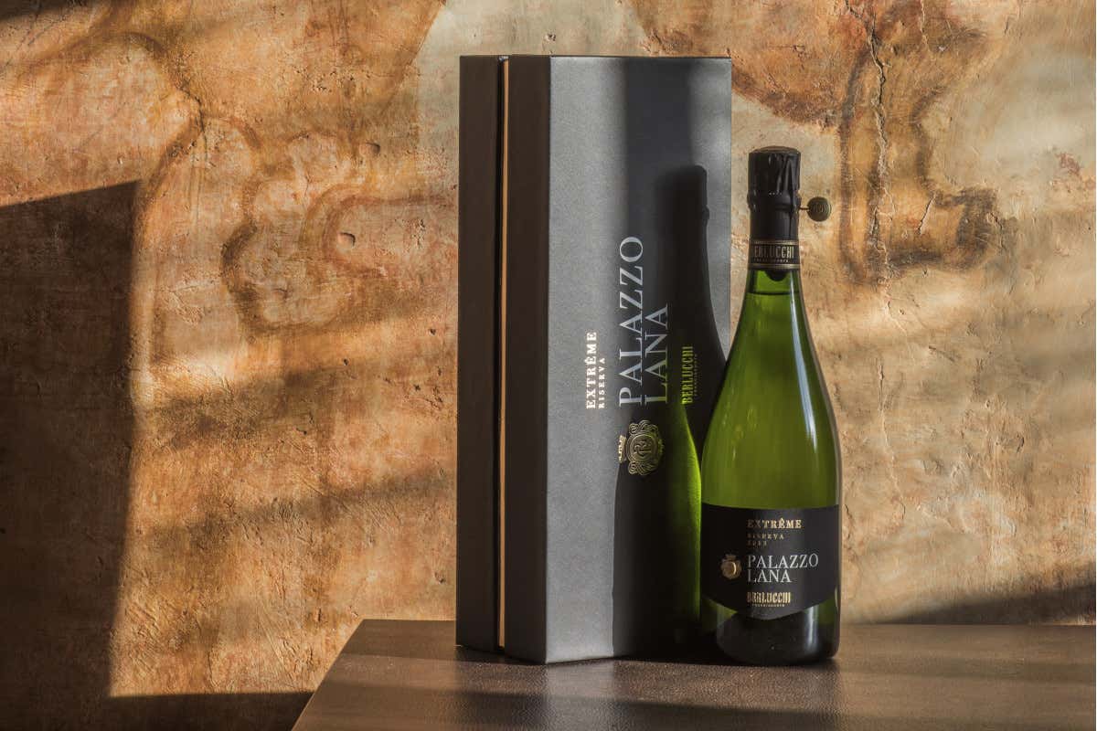 Berlucchi al Vinitaly con la nuova Riserva Palazzo Lana Extrême 2013