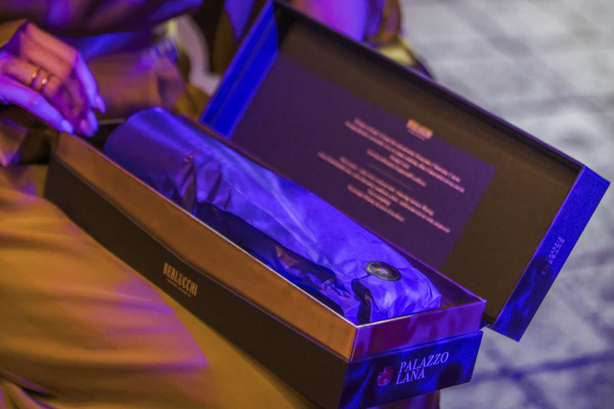 Berlucchi al Vinitaly con la nuova Riserva Palazzo Lana Extrême 2013