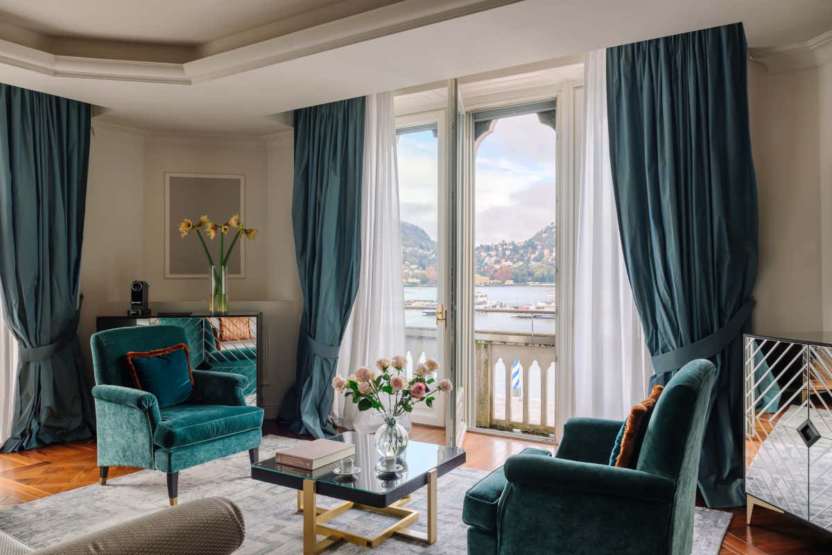 Palazzo Venezia apre a Como: lusso e fascino sul Lago con Villa d’Este