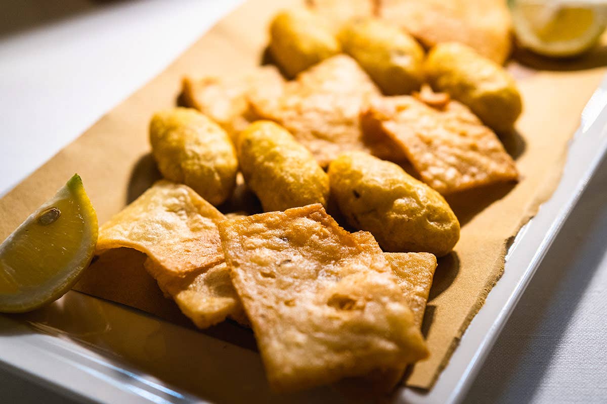 Panelle e crocchè (Neobistrot) Tre giorni a Palermo, capitale del Mediterraneo