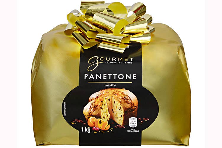 Il panettone Aldi per le feste - 