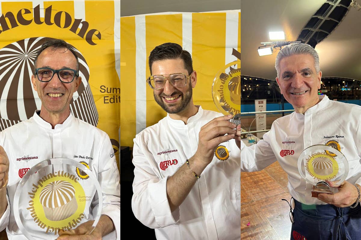 Il miglior panettone con gelato arriva dal Milanese: è di Gian Paolo Porrino