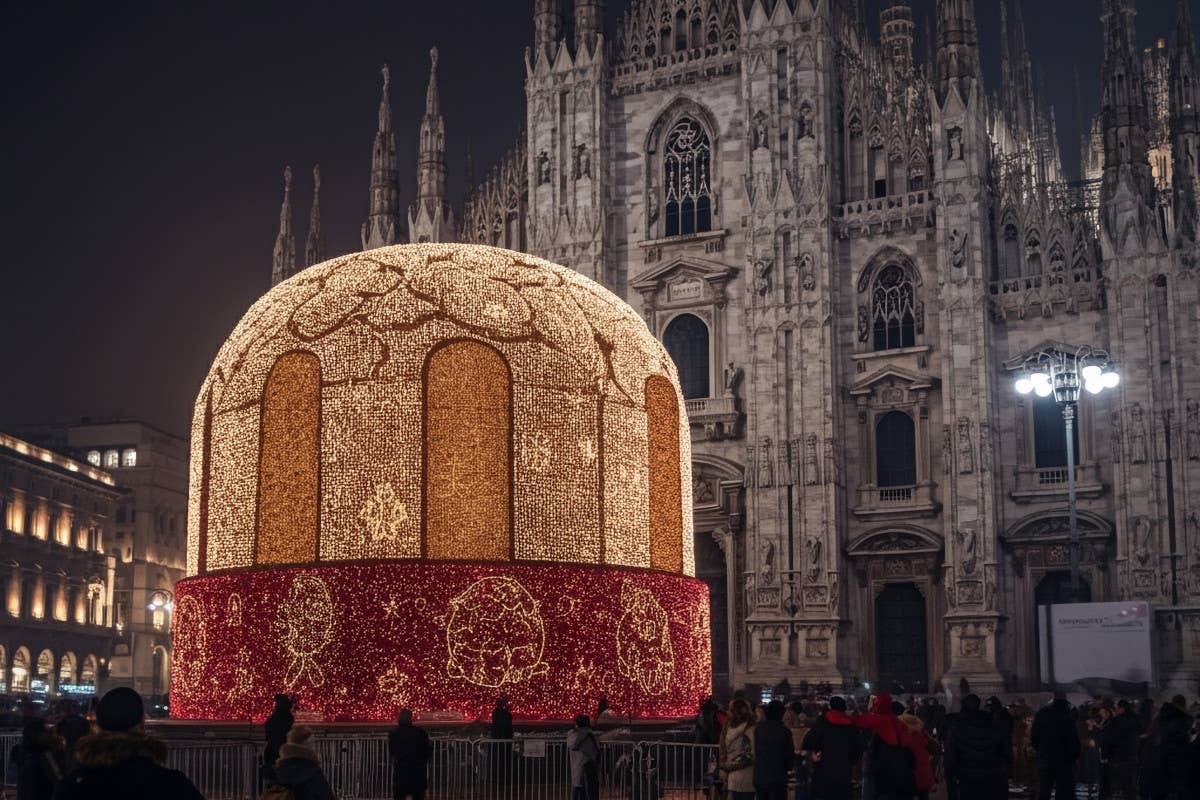 Milano celebra il panettone e la candidatura Unesco della cucina italiana