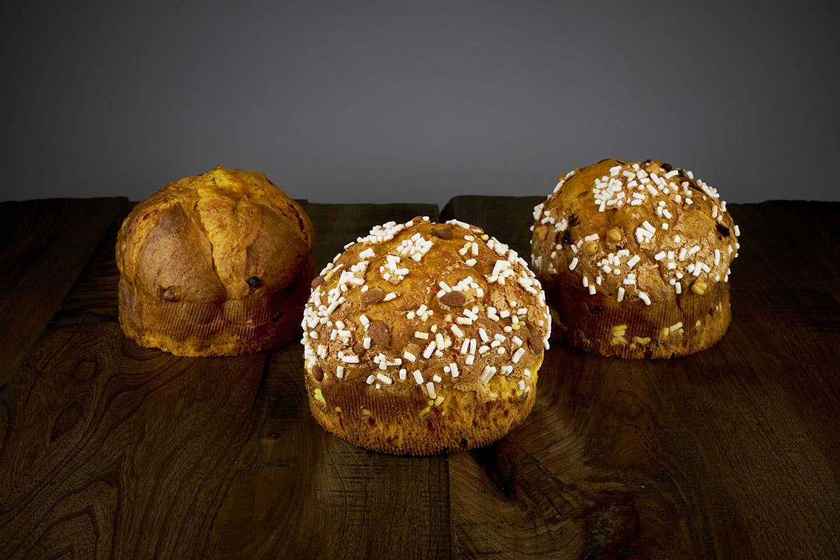 Il panettone di Italo Vezzoli in degustazione sul Naviglio Grande a Milano