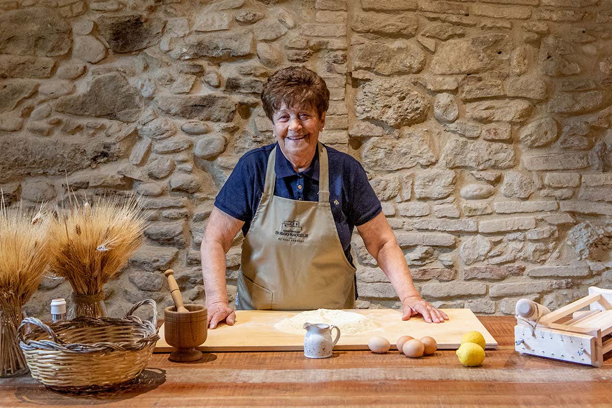 Scoprire l’Abruzzo autentico in un borgo storico con vigneti sospesi sul mare Scoprire l’Abruzzo autentico in un borgo storico con vigneti sospesi sul mare