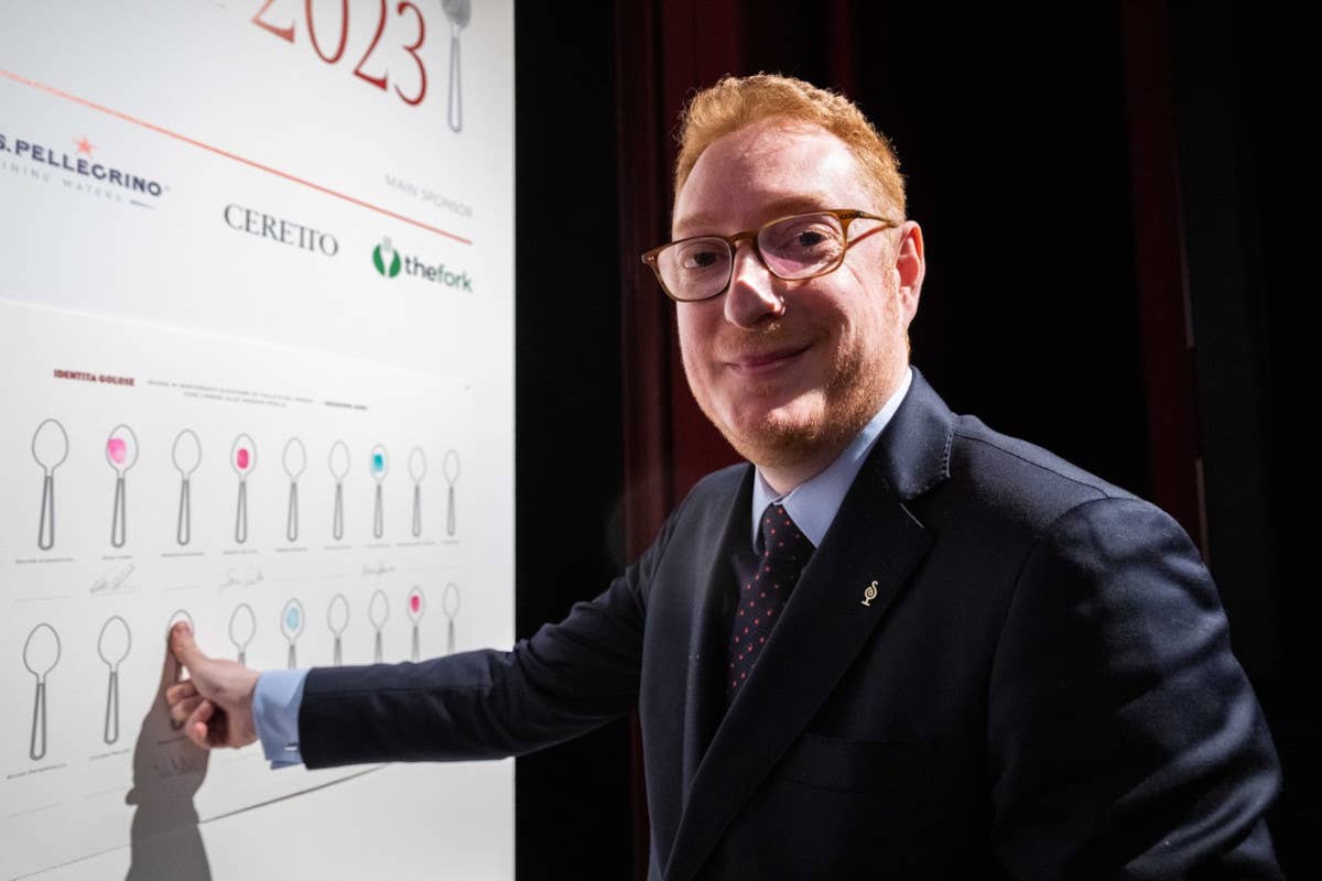 Paolo Porfidio è il miglior sommelier per Identità Golose 2023