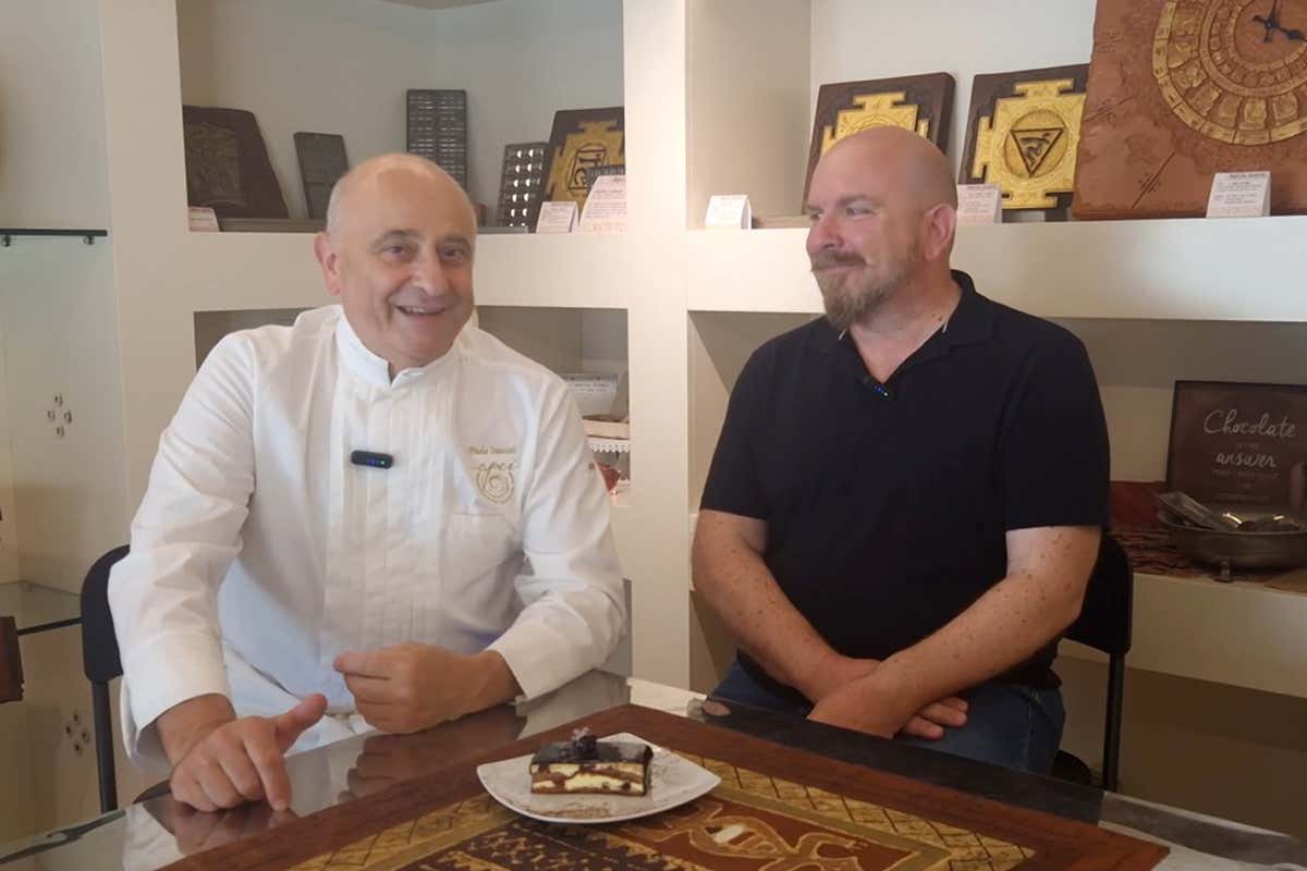 Amarcord: quando i ricordi diventano pasticceria e si abbinano al tè verde