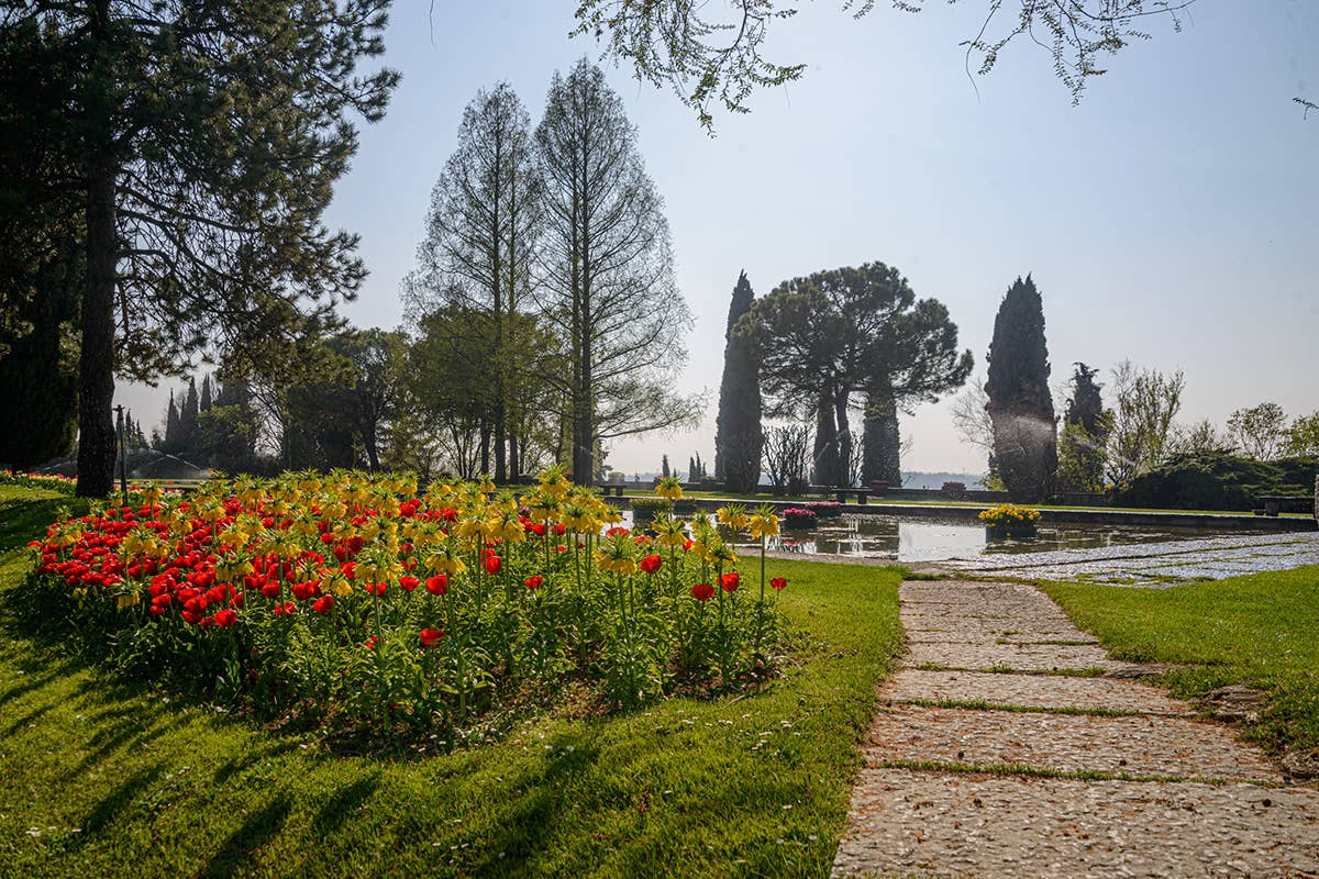 L’antica storia del Parco risale al 1407 Fiori, piante e animali fantastici: i tesori del Parco Giardino Sigurtà