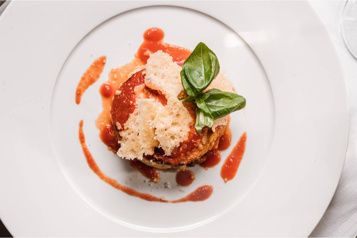 La Parmigiana di Melanzane Gourmet di Massimo Piccolo