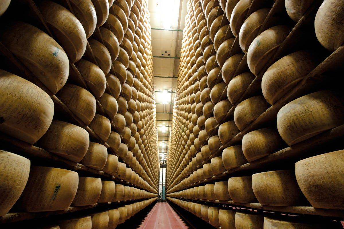 Decolla la produzione di Parmigiano Reggiano in Montagna