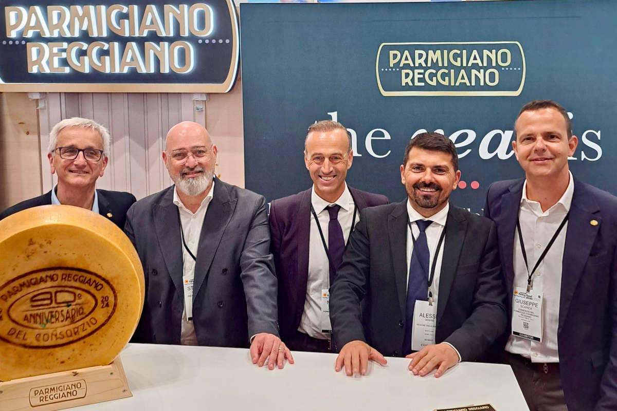 Parmigiano Reggiano: rafforza tutela e promozione nel mercato degli Stati Uniti