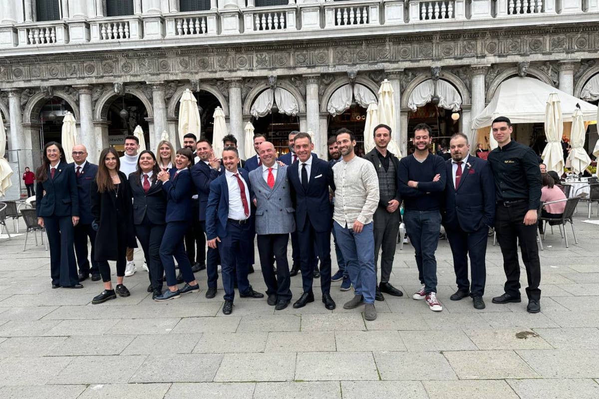 Trofeo Piazza San Marco vince De Marchi (Orient Express) con una grappa di Poli