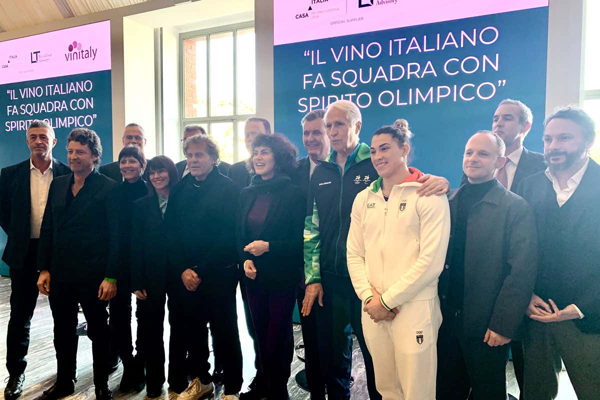 Il vino italiano fa squadra (con spirito olimpico) per vincere all’estero