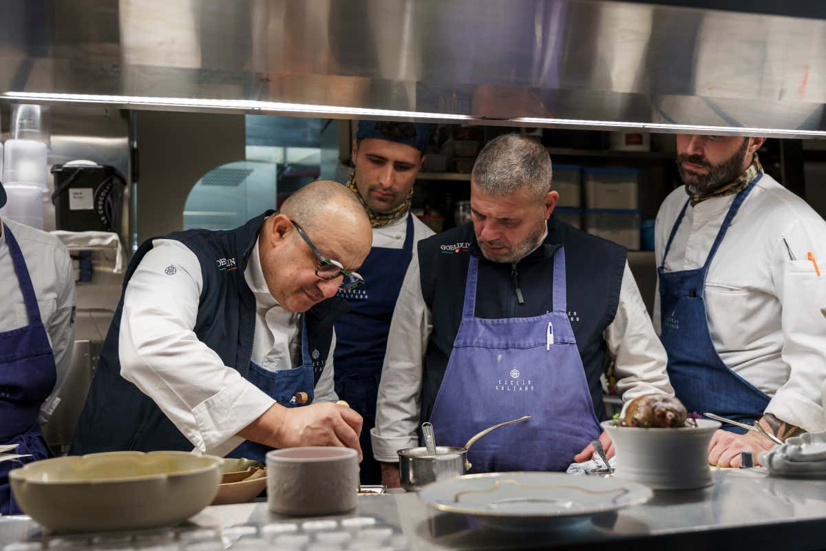 Ciccio Sultano e l’intelligenza del Sud: la cucina come linguaggio, impresa e civiltà Ciccio Sultano e l’intelligenza del Sud: la cucina come linguaggio, impresa e civiltà