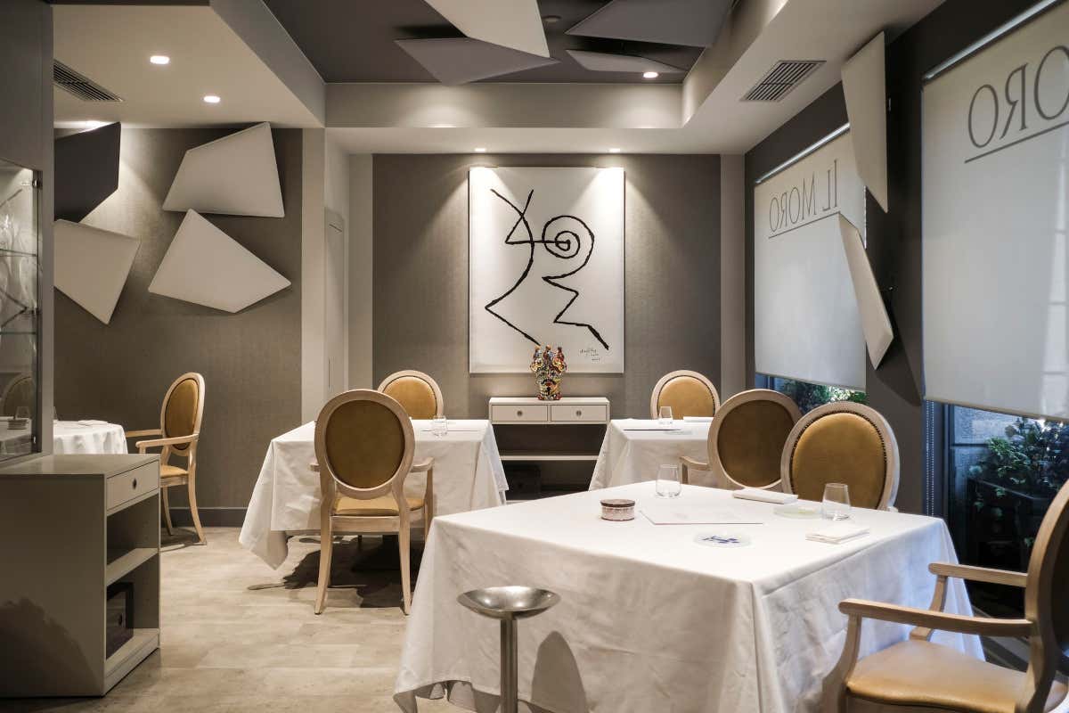 Ristorante Il Moro: un menu per Casiraghy nella Brianza dei fratelli Butticè Ristorante Il Moro: un menu per Casiraghy nella Brianza dei fratelli Butticè