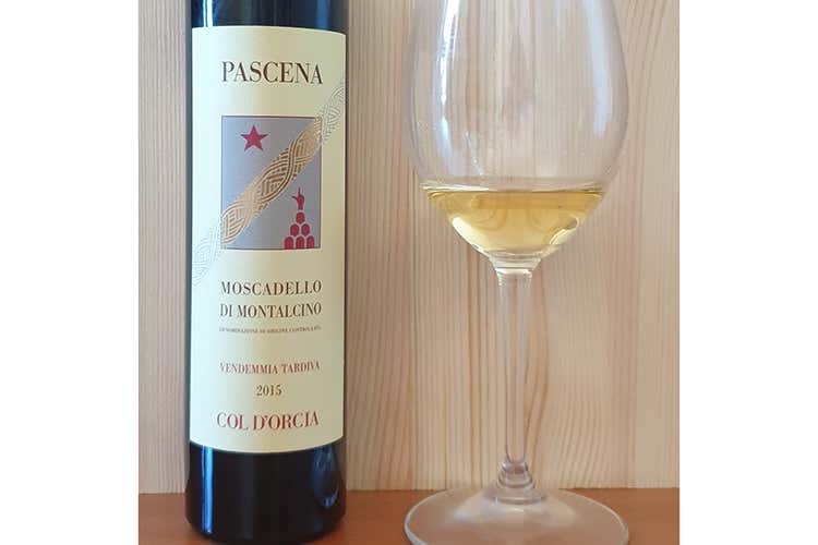Ripartiamo dal vino Pascena 2015 Col d&rsquo;Orcia