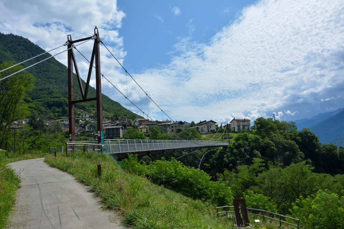 Esplorando la Valtellina: dalla città di Sondrio alle vette della Valmalenco