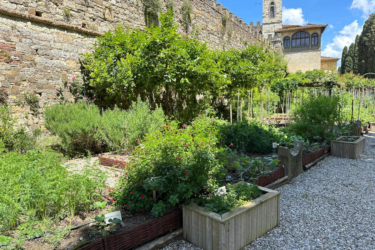 All'Osteria di Passignano la creatività della cucina nasce dall'orto