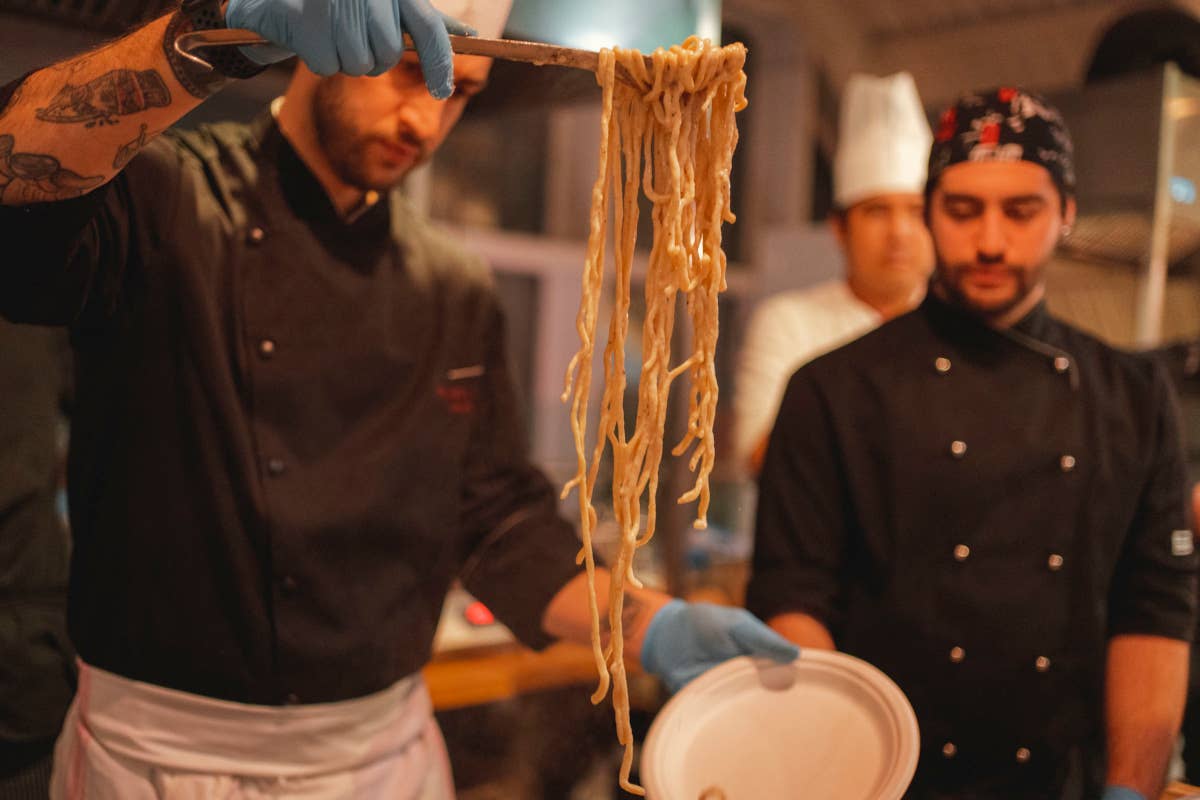 Cacio&Pepe Festival: a Eataly Roma Ostiense molto più che pasta