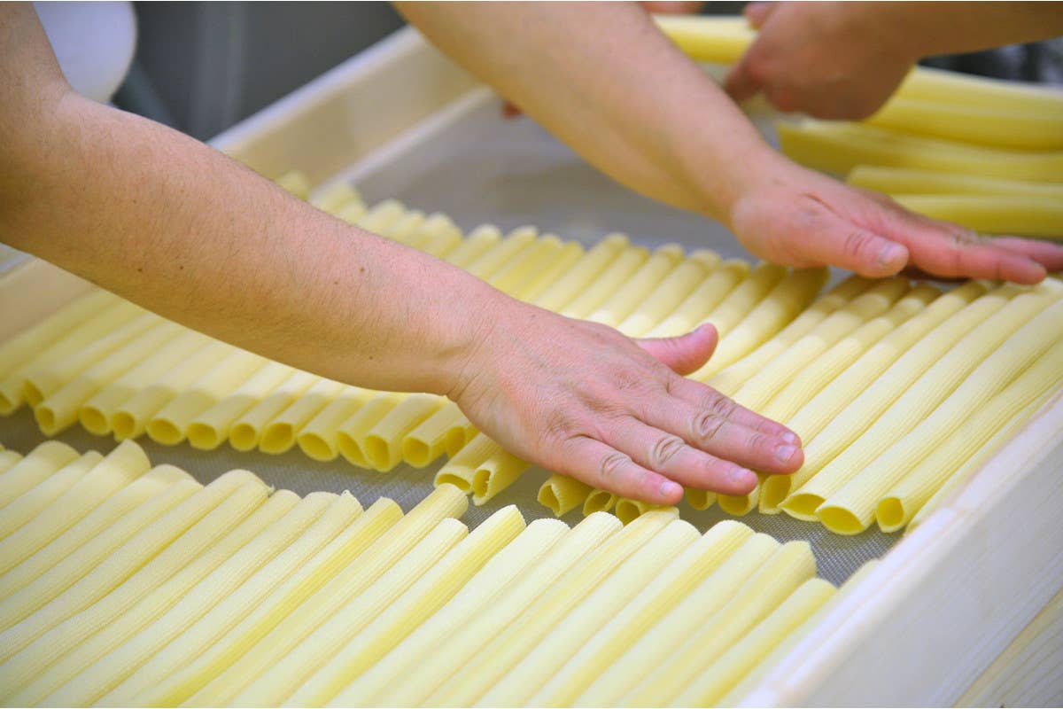 Protagonisti 18 chef campani. Foto: Gianni Cesariello Amanti della pasta? Appuntamento imperdibile e Gragnano