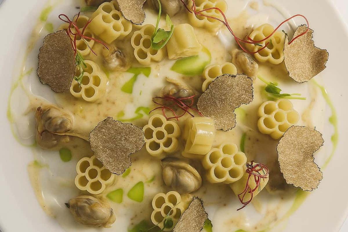 Nasce Pasta Sartoriale: a Capri si incontrano Santina e E. Marinella Capri gusto ed eleganza nel piatto: nasce Pasta Sartoriale di Santina e Marinella