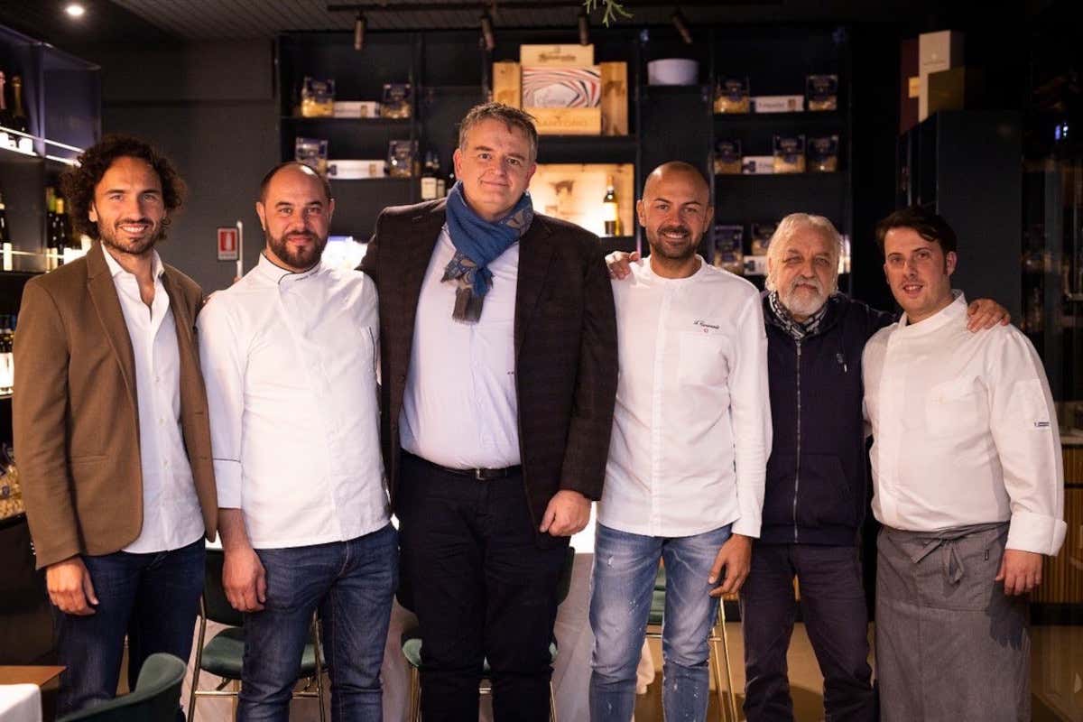 I protagonisti del calendario Pastabar Leonessa tre chef per un calendario di gusto