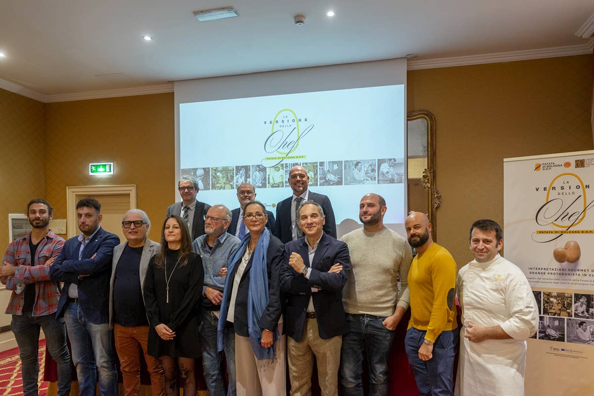 I protagonisti del progetto Gli chef bolognesi riscoprono la Patata di Bologna Dop