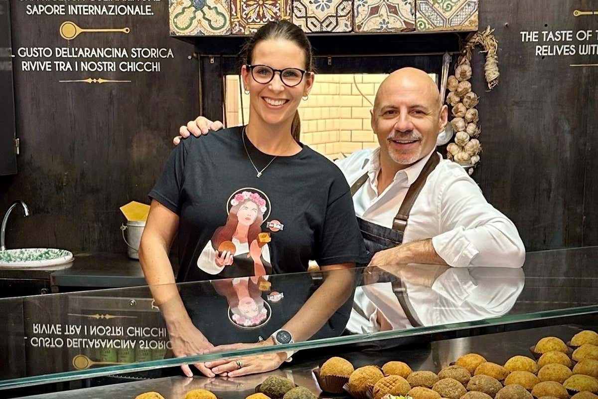 Il salto di qualità dell’arancina palermitana: KePalle la chiama “risotto da passeggio”