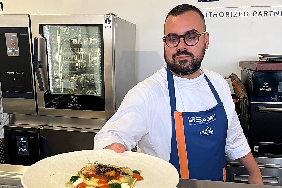 Vincenzo Viola è il vincitore del premio Sicily Young Chef Competition 2024