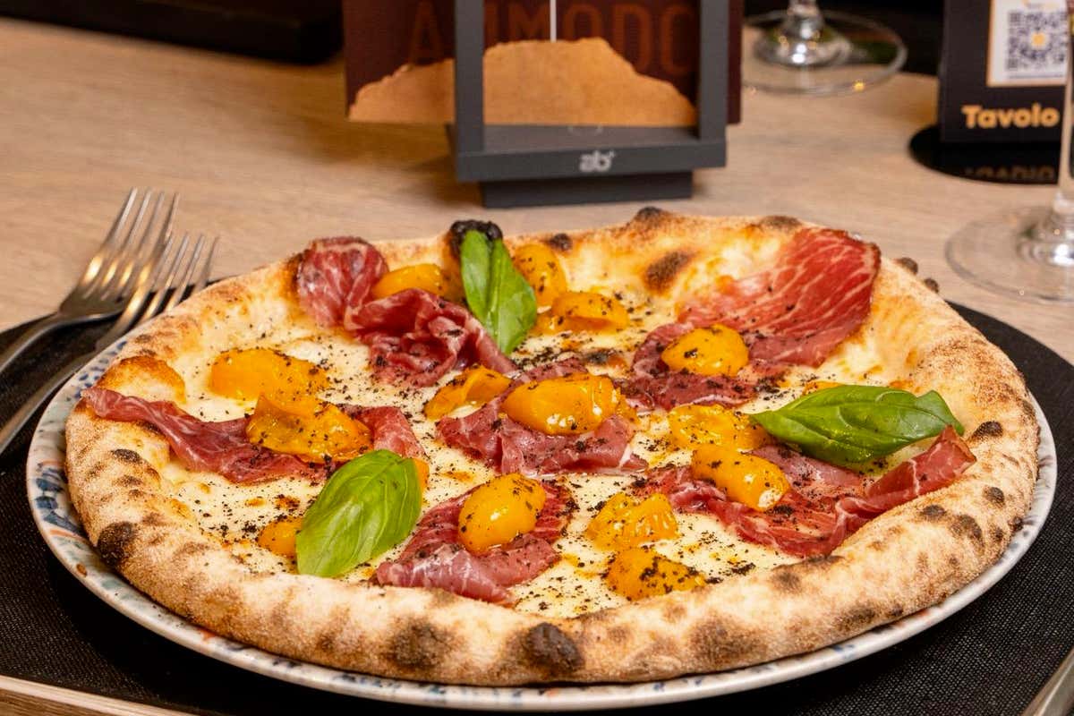 A Palermo la pizzeria di Daniele Vaccarella con 7 impasti e ingredienti siciliani A Palermo la pizzeria di Daniele Vaccarella con 7 impasti e ingredienti siciliani