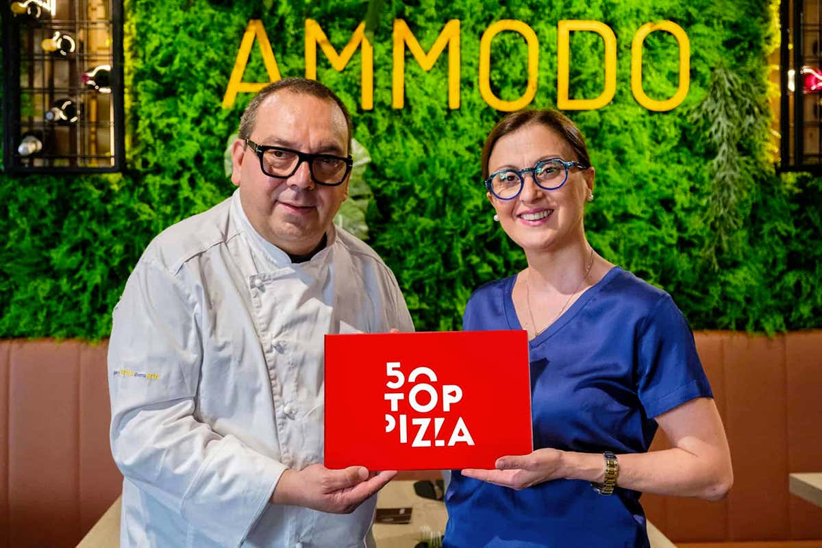 A Palermo la pizzeria di Daniele Vaccarella con 7 impasti e ingredienti siciliani A Palermo la pizzeria di Daniele Vaccarella con 7 impasti e ingredienti siciliani