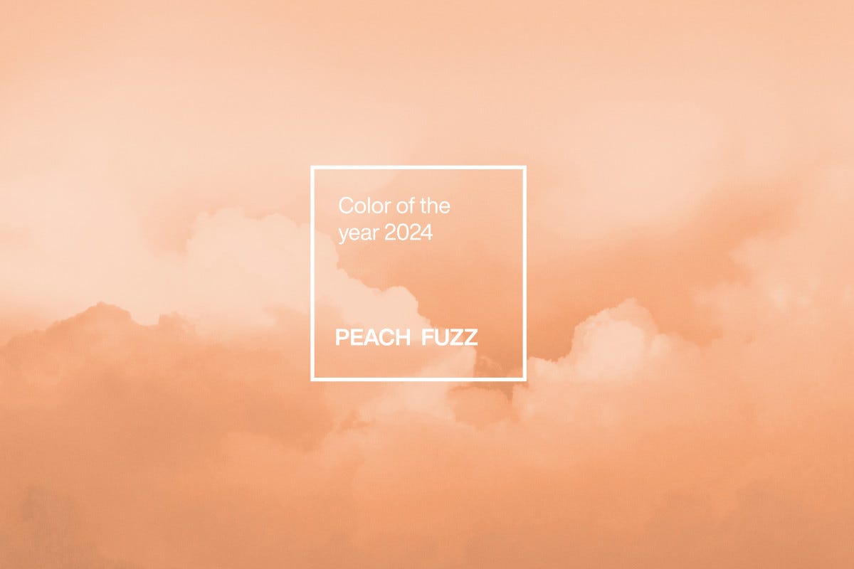 Dove il mondo è Peach Fuzz: le destinazioni in tinta col Pantone 2024