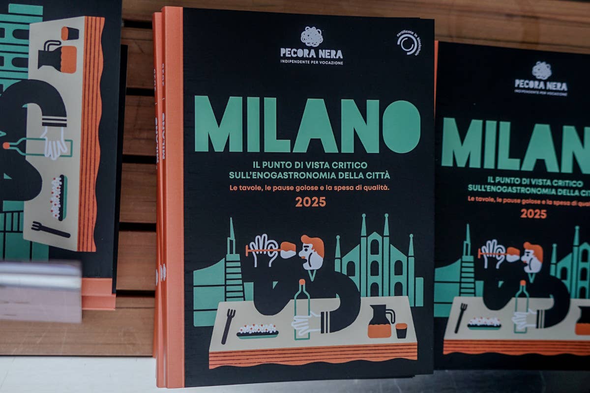 Seta è il miglior ristorante di Milano per la Pecora Nera