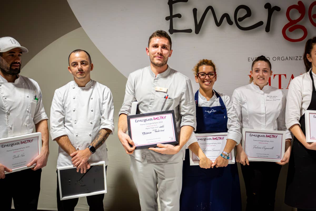 EmergentePastry 2025, selezionati i finalisti del Nord Italia: ecco chi sono