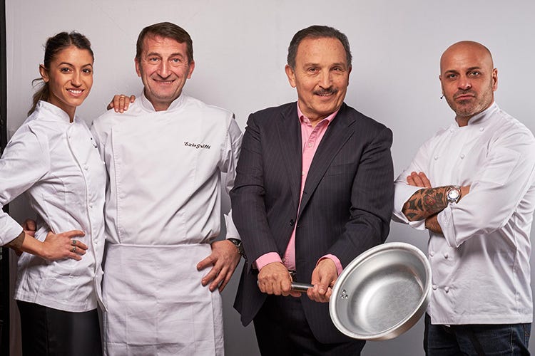 Pentole Agnelli in televisione per “Nonna super chef” - Italia a Tavola