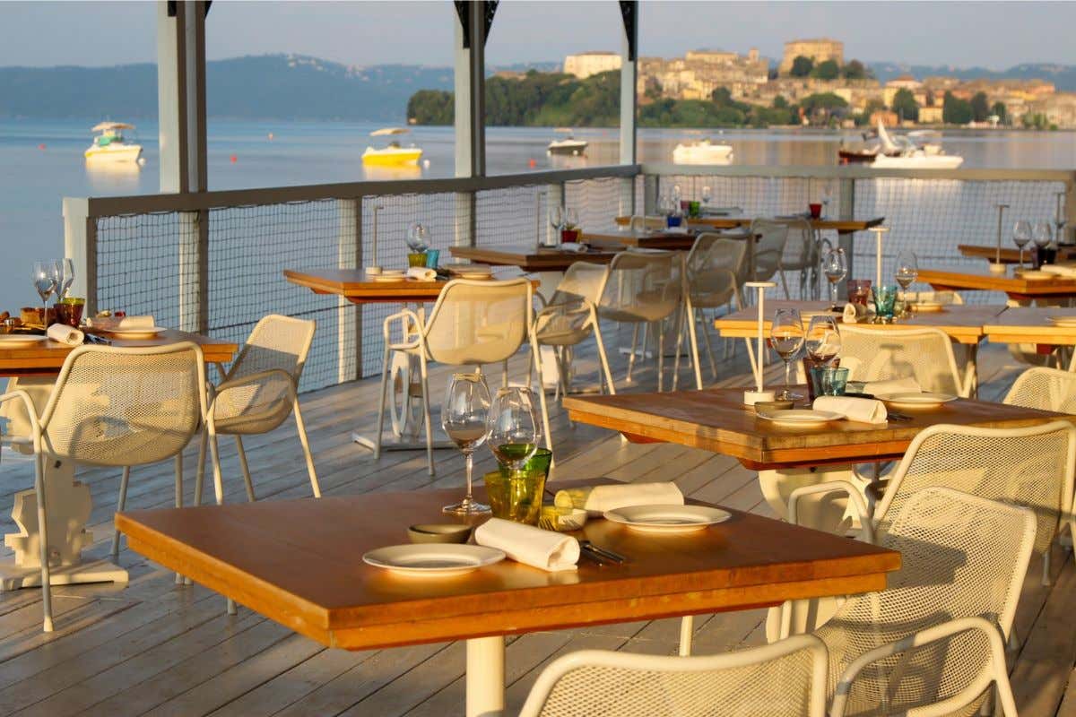 ll Pepe Nero di Capodimonte cambia tutto: nuovo concept e menu sul lago di Bolsena ll Pepe Nero di Capodimonte cambia tutto: nuovo concept e menu sul lago di Bolsena