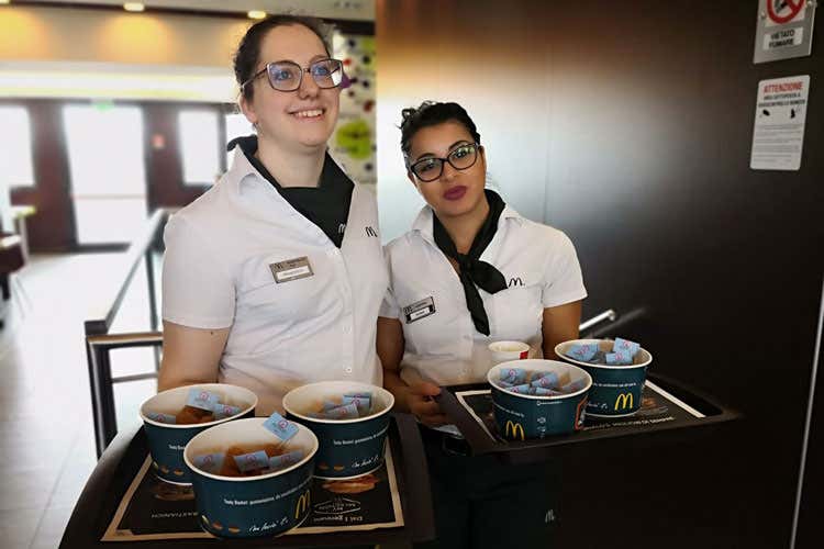(Le pepite di Asiago nei McDonald&rsquo;s veneti La collaborazione prosegue fino a ottobre)