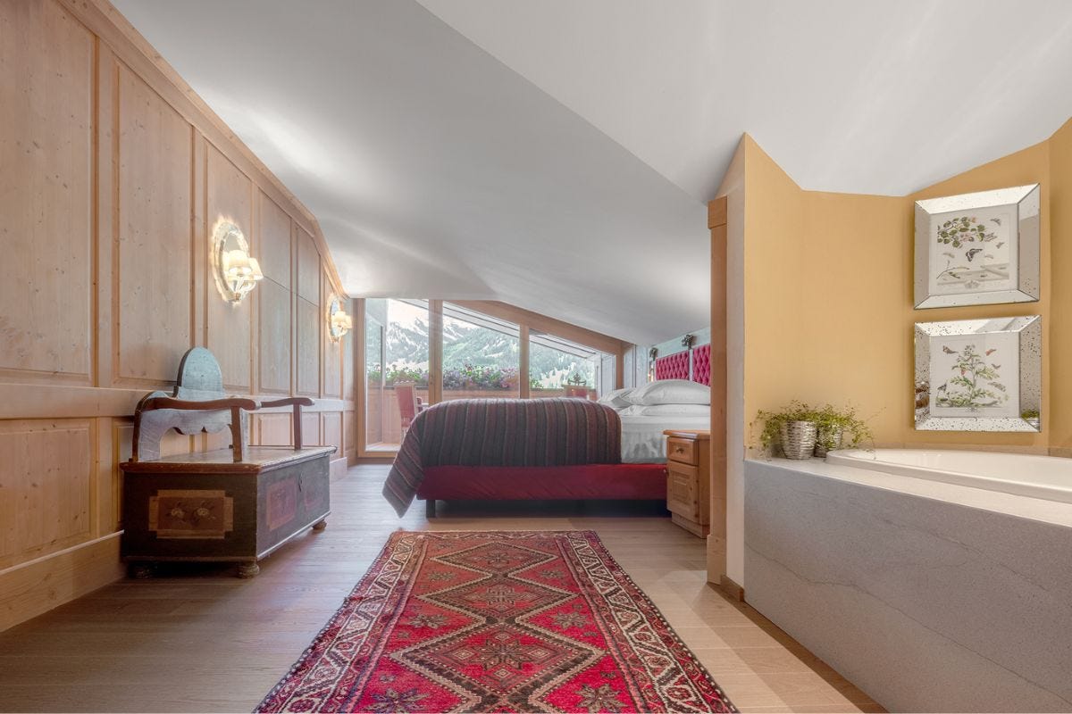 La Perla accoglie l'inverno con nuove suite sulle piste delle Dolomiti