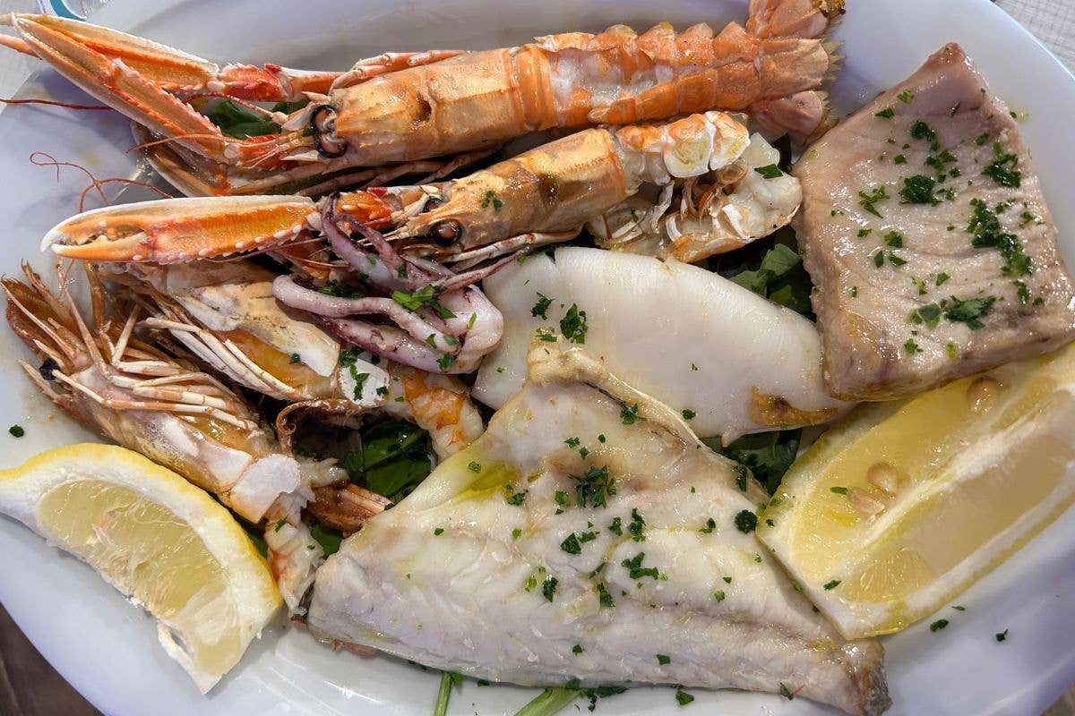 Un’osteria di pesce ma a Viterbo: da Pescariello, dove il mare è di casa